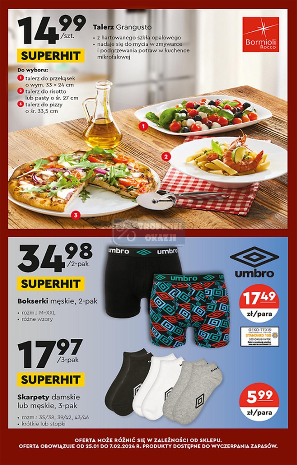 Gazetka promocyjna Biedronka do 31/01/2024 str.83