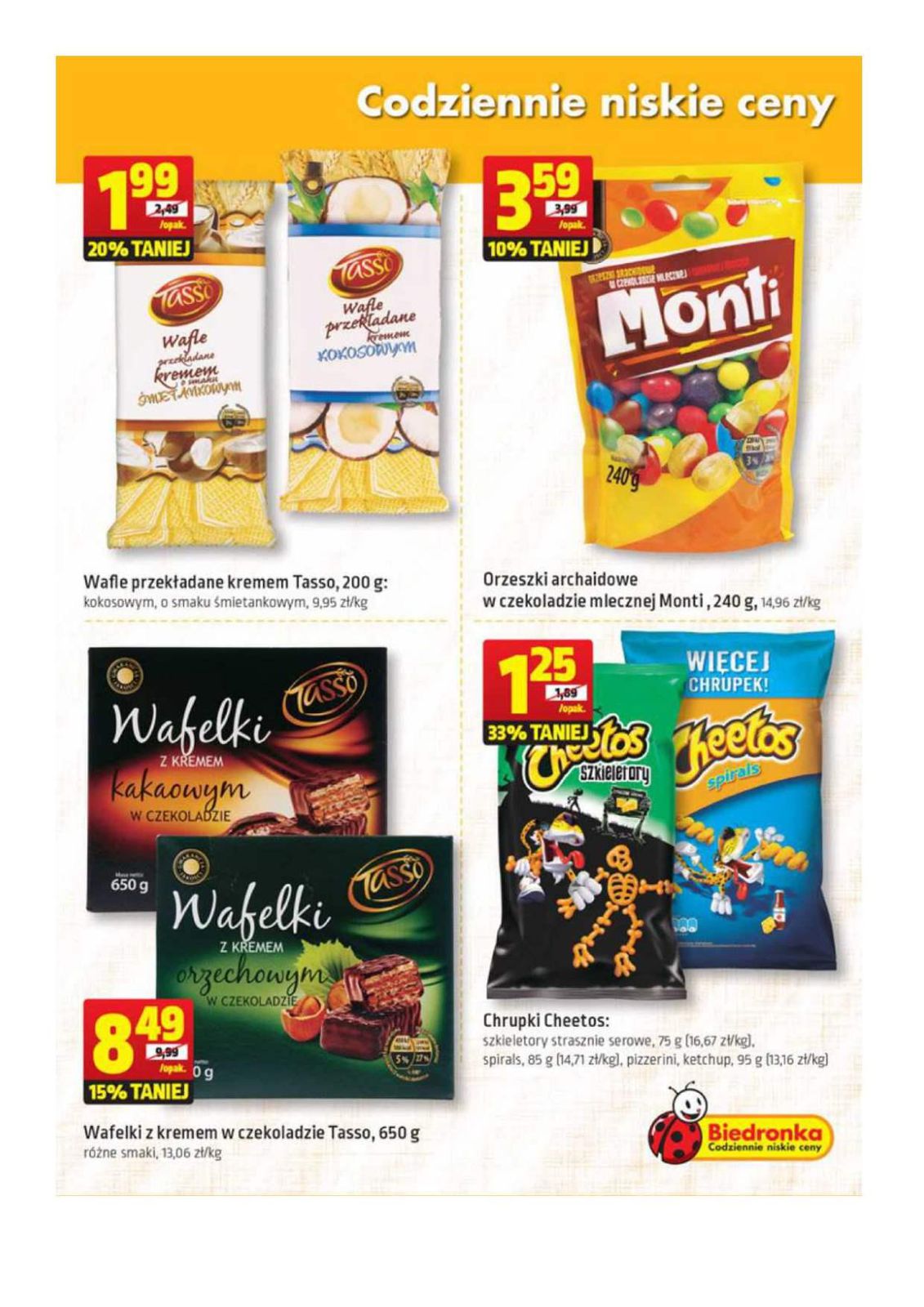 Gazetka promocyjna Biedronka do 27/01/2016 str.19