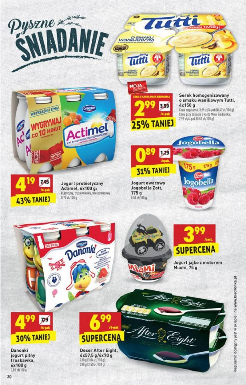 Gazetka promocyjna Biedronka do 10/12/2017 str.20