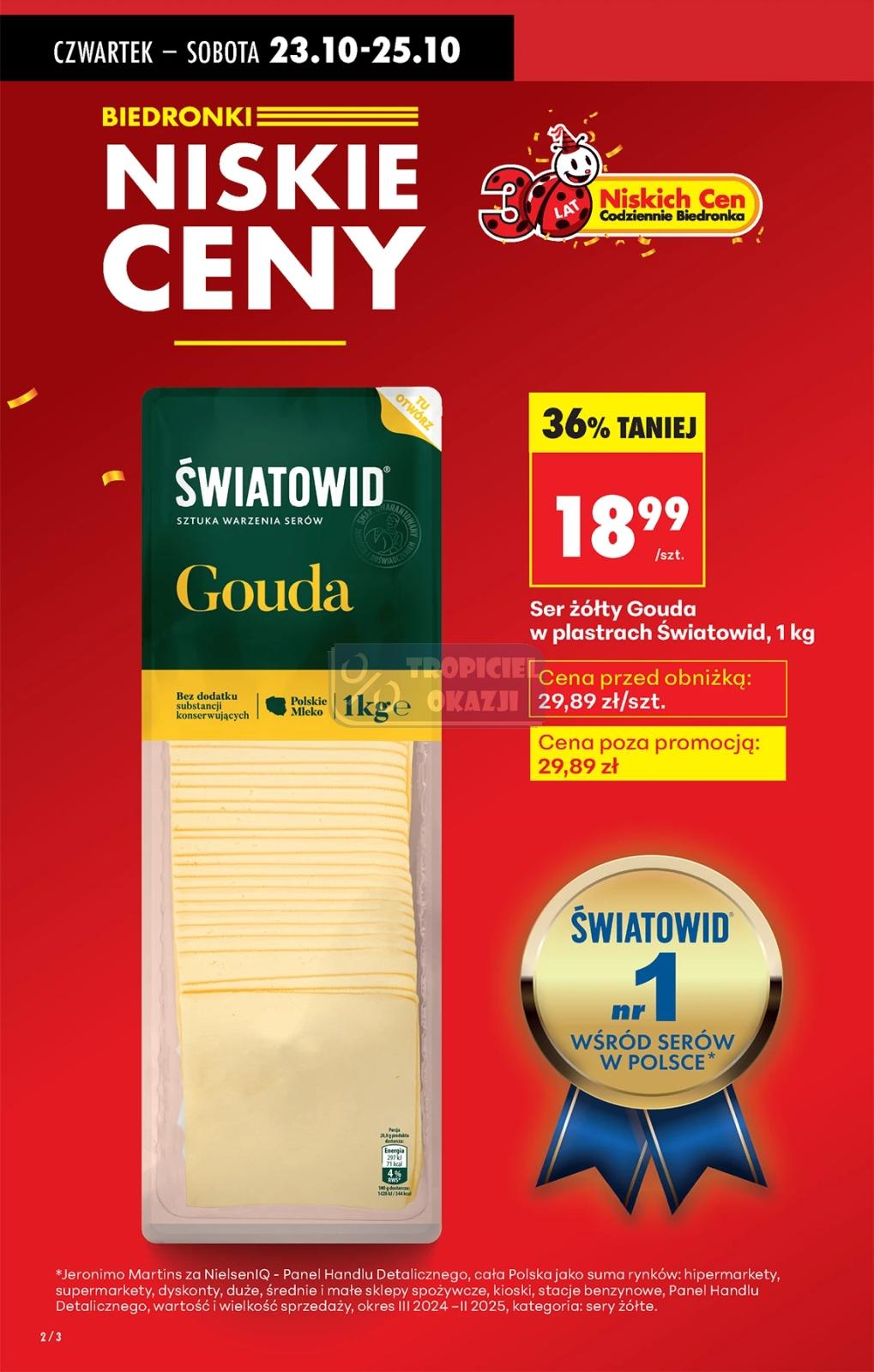 Gazetka promocyjna Biedronka do 29/10/2025 str.2