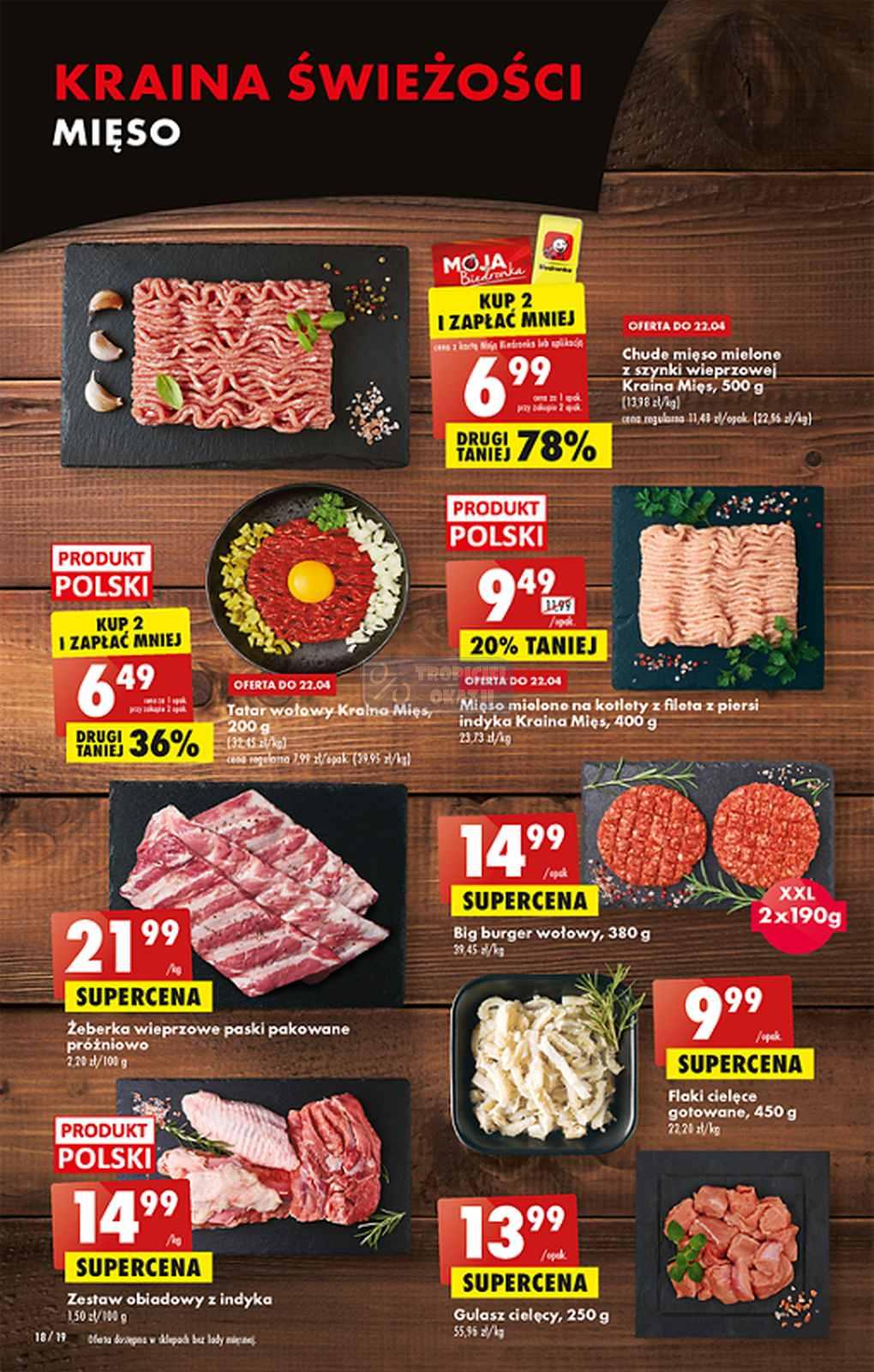 Gazetka promocyjna Biedronka do 26/04/2023 str.18
