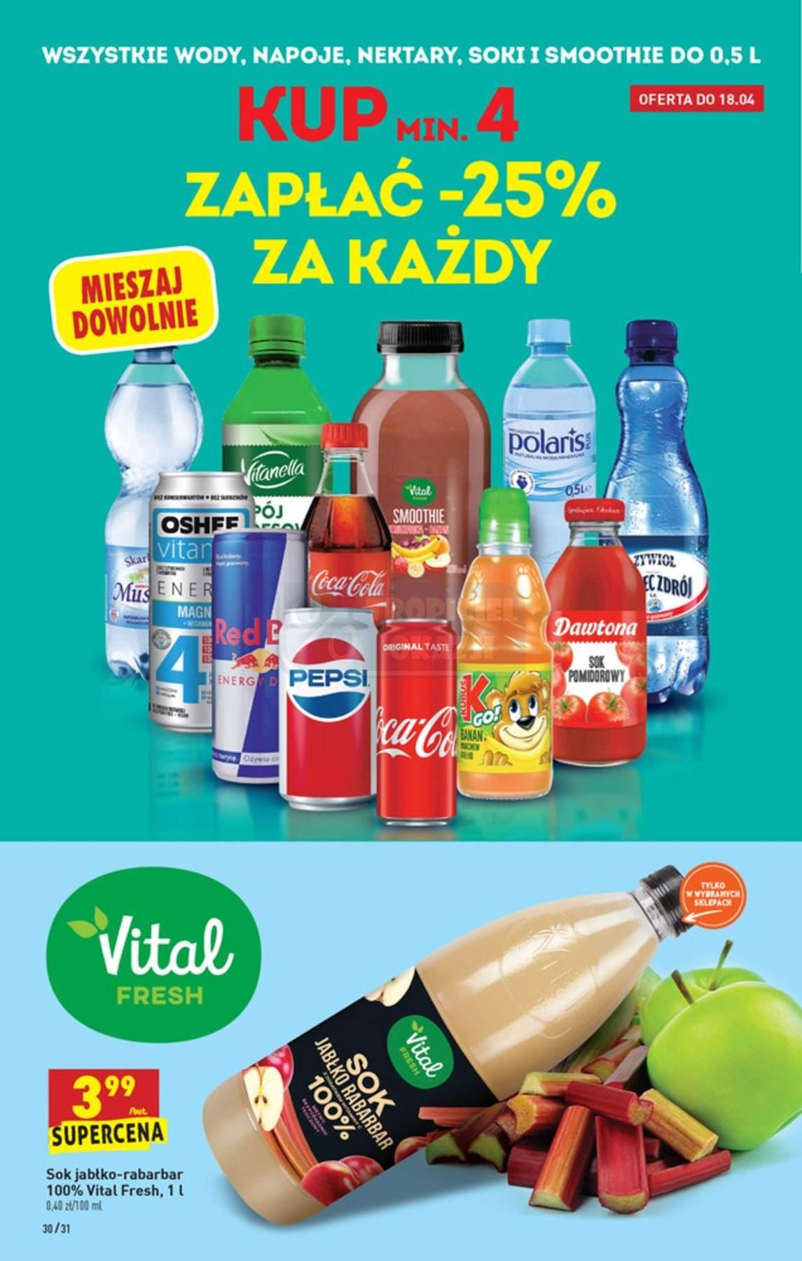 Gazetka promocyjna Biedronka do 22/04/2020 str.30