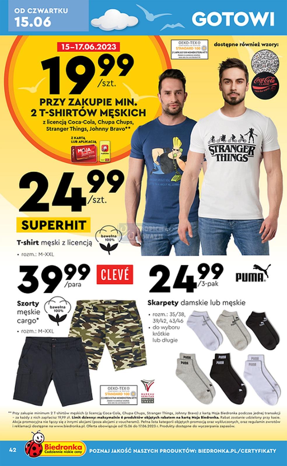Gazetka promocyjna Biedronka do 25/06/2023 str.42