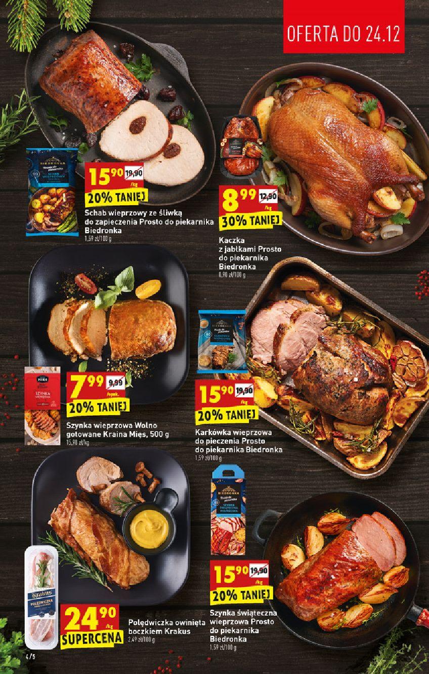 Gazetka promocyjna Biedronka do 24/12/2021 str.4