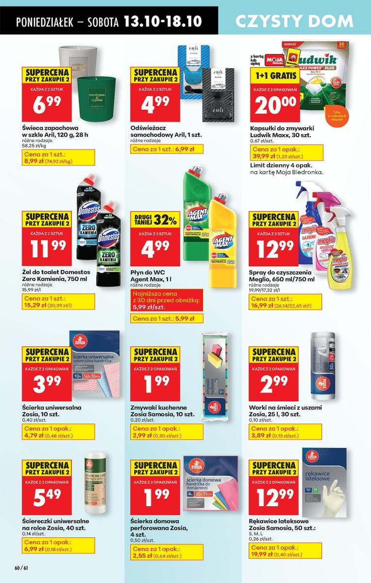 Gazetka promocyjna Biedronka do 18/10/2025 str.60
