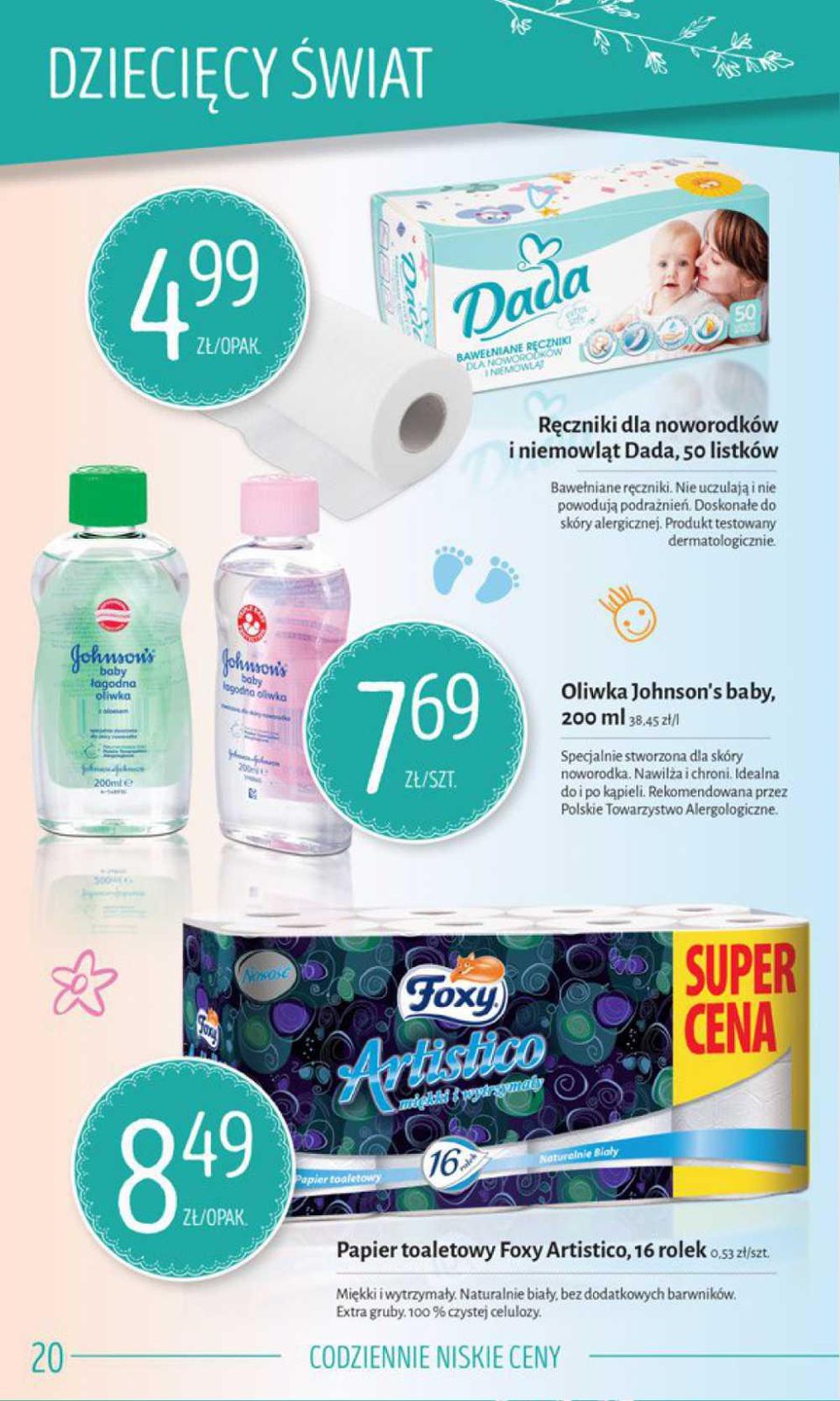 Gazetka promocyjna Biedronka do 17/02/2016 str.20
