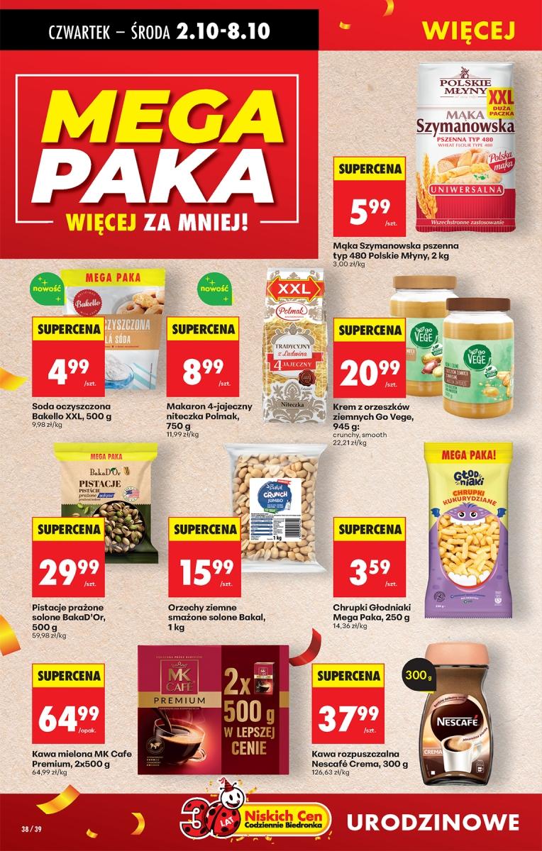 Gazetka promocyjna Biedronka do 08/10/2025 str.38