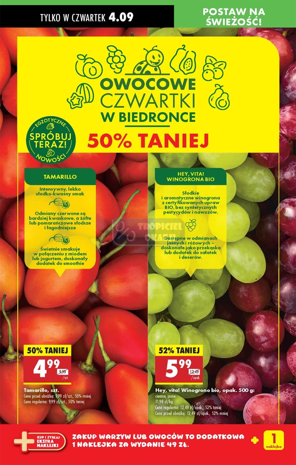 Gazetka promocyjna Biedronka do 10/09/2025 str.18