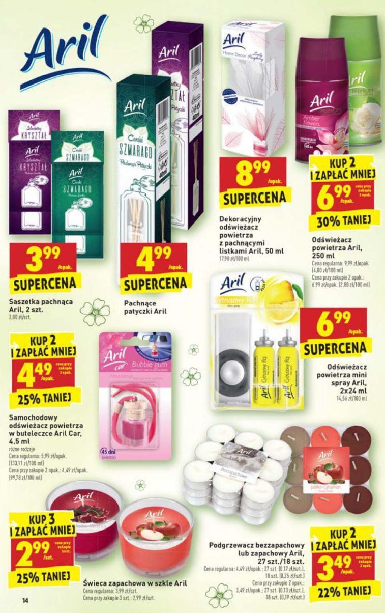 Gazetka promocyjna Biedronka do 25/03/2018 str.14