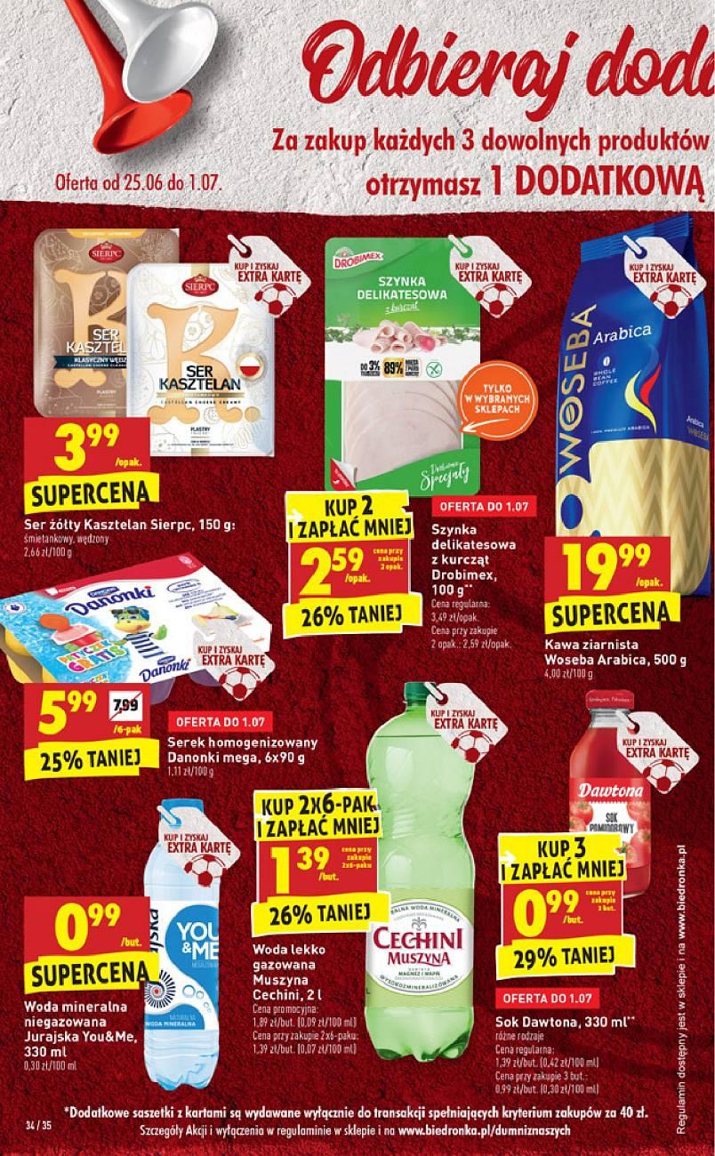 Gazetka promocyjna Biedronka do 04/07/2018 str.34