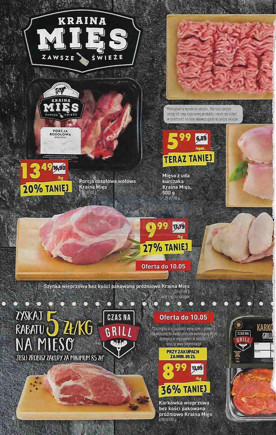 Gazetka promocyjna Biedronka do 14/05/2017 str.6
