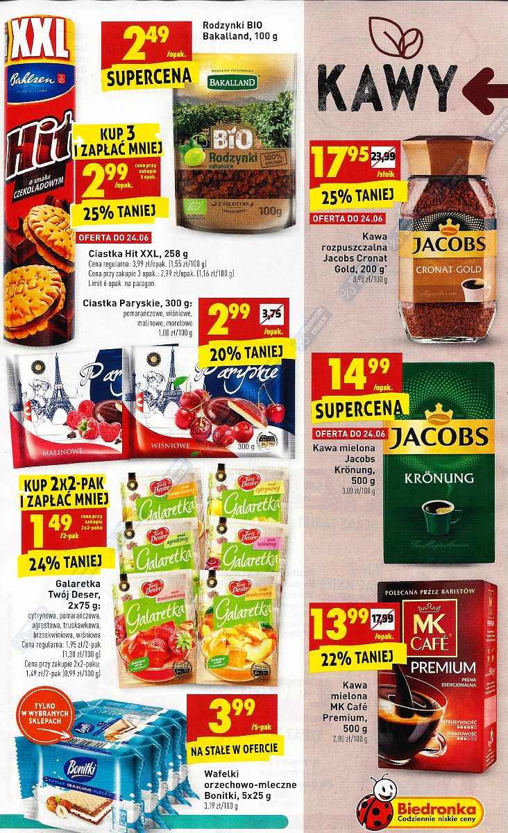 Gazetka promocyjna Biedronka do 27/06/2018 str.35