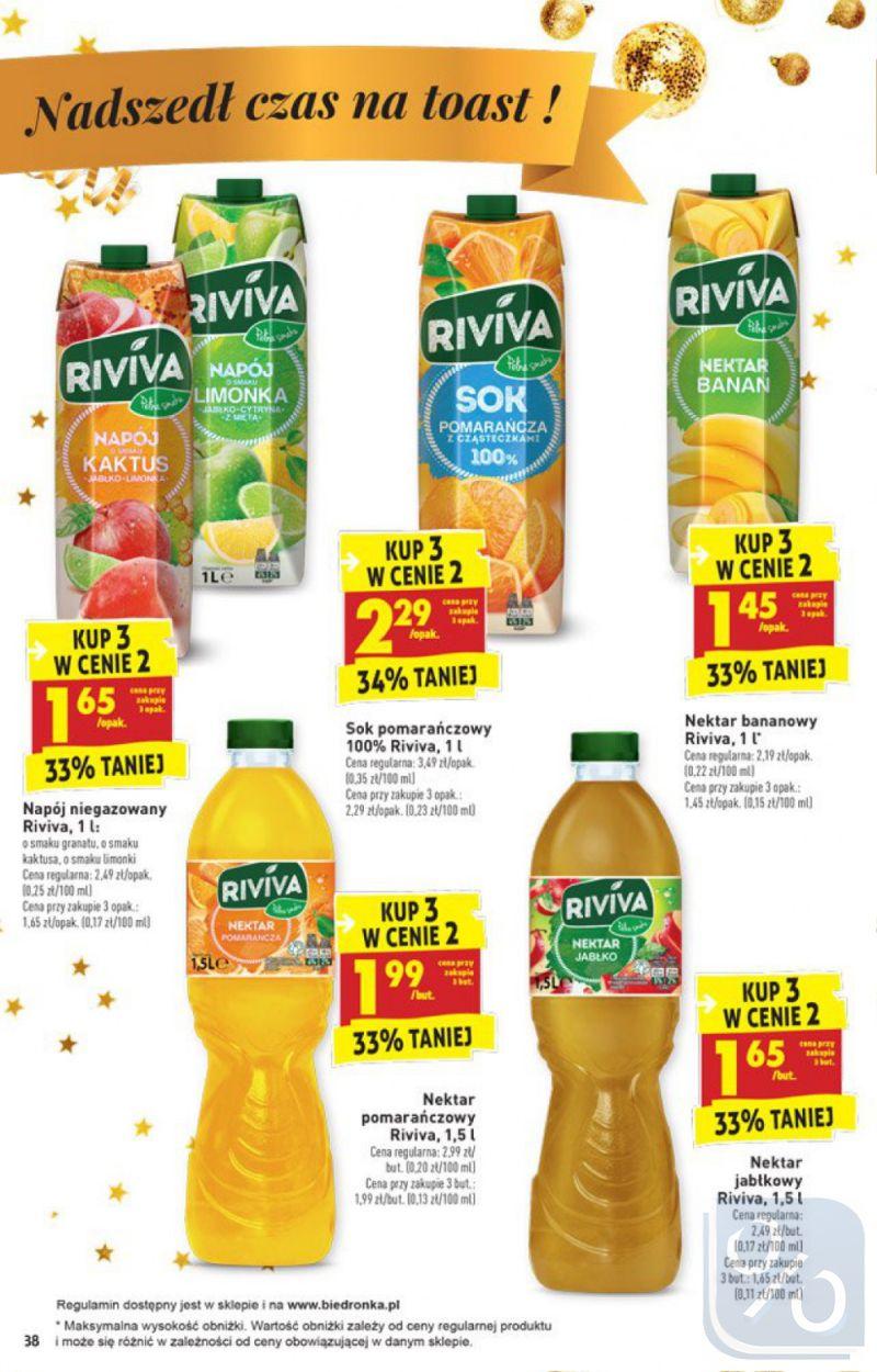 Gazetka promocyjna Biedronka do 31/12/2017 str.38