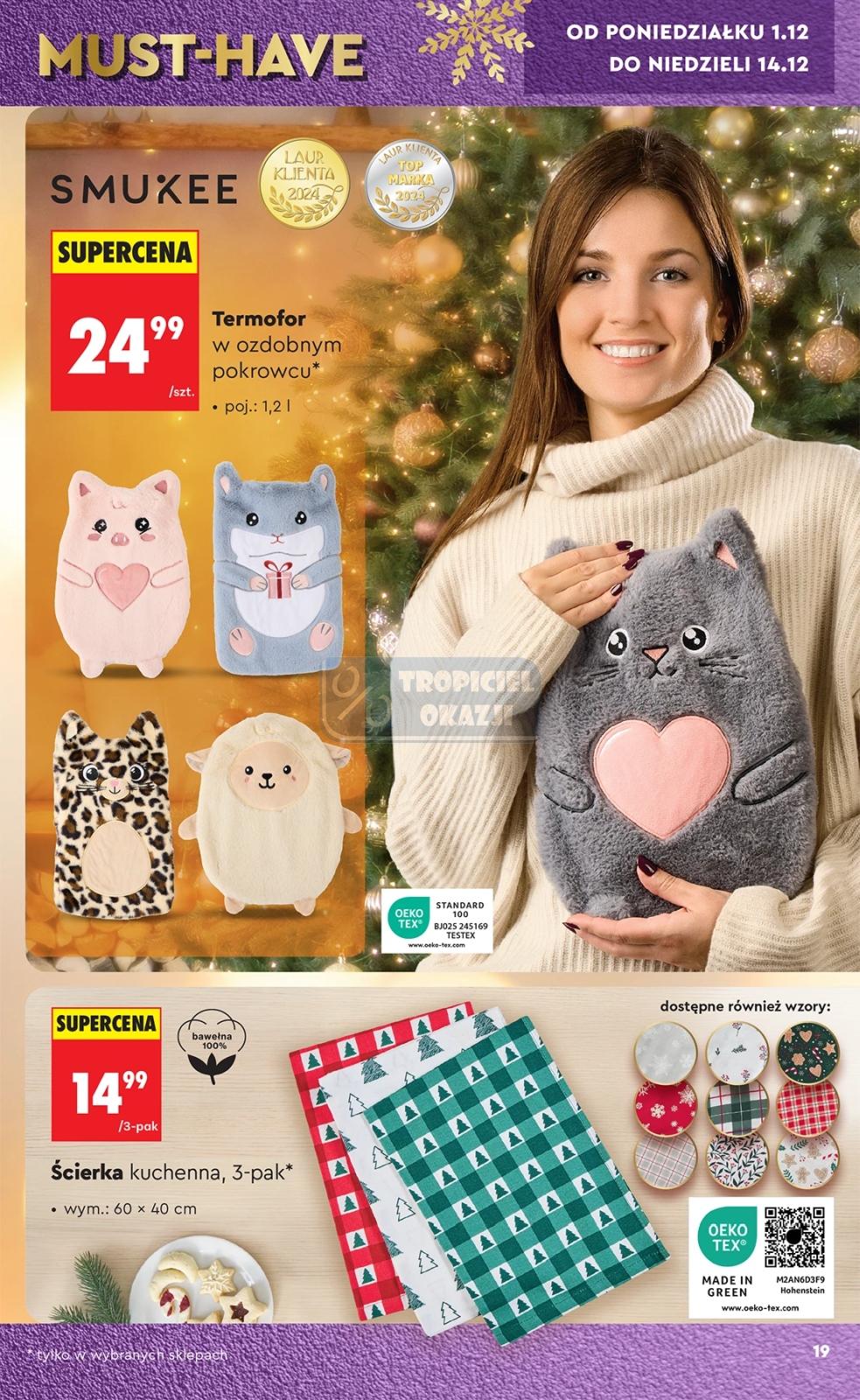 Gazetka promocyjna Biedronka do 17/12/2025 str.19
