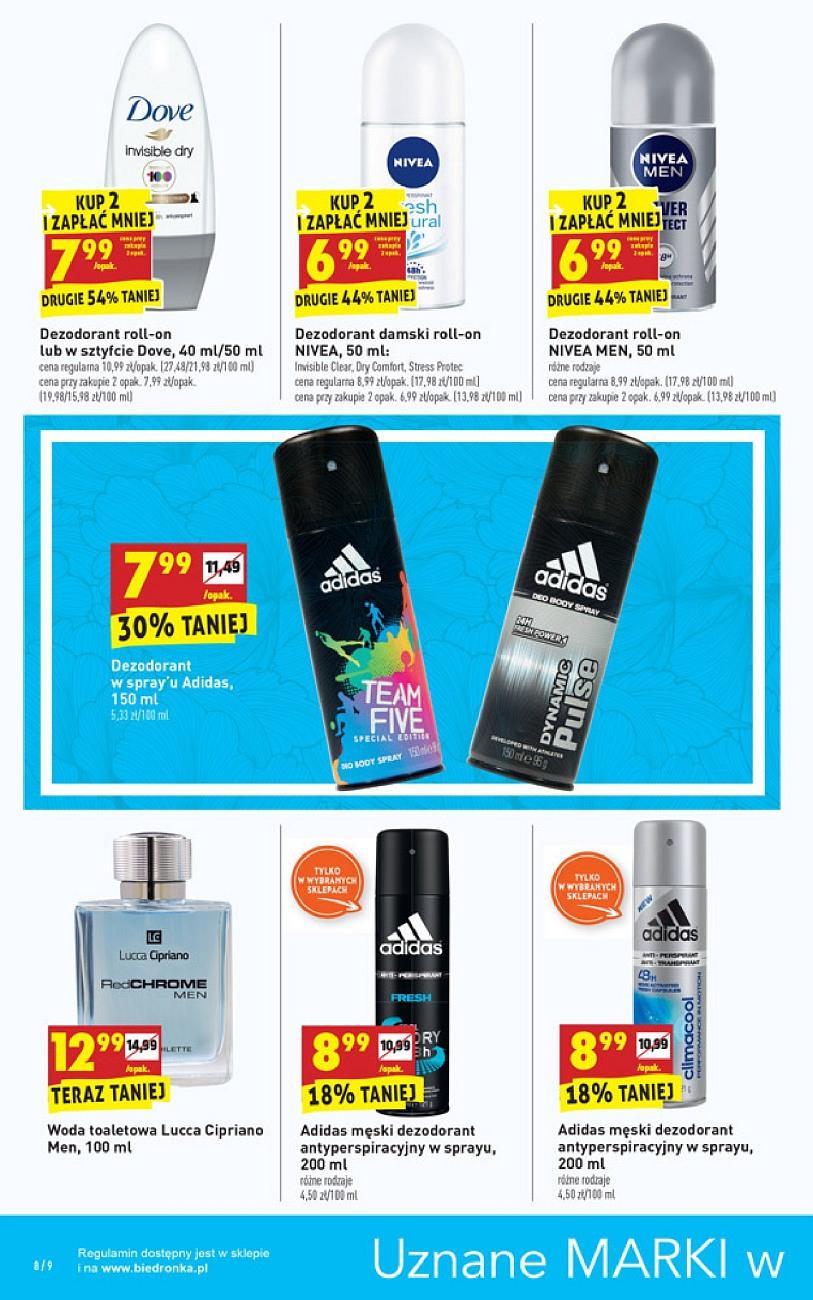 Gazetka promocyjna Biedronka do 05/08/2018 str.8