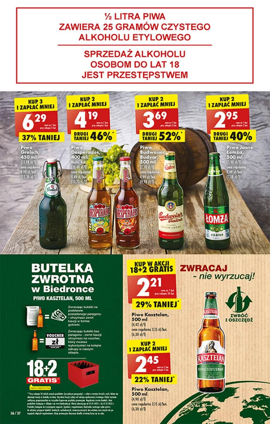 Gazetka promocyjna Biedronka do 25/02/2023 str.36