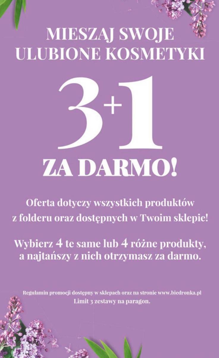 Gazetka promocyjna Biedronka do 21/04/2018 str.1