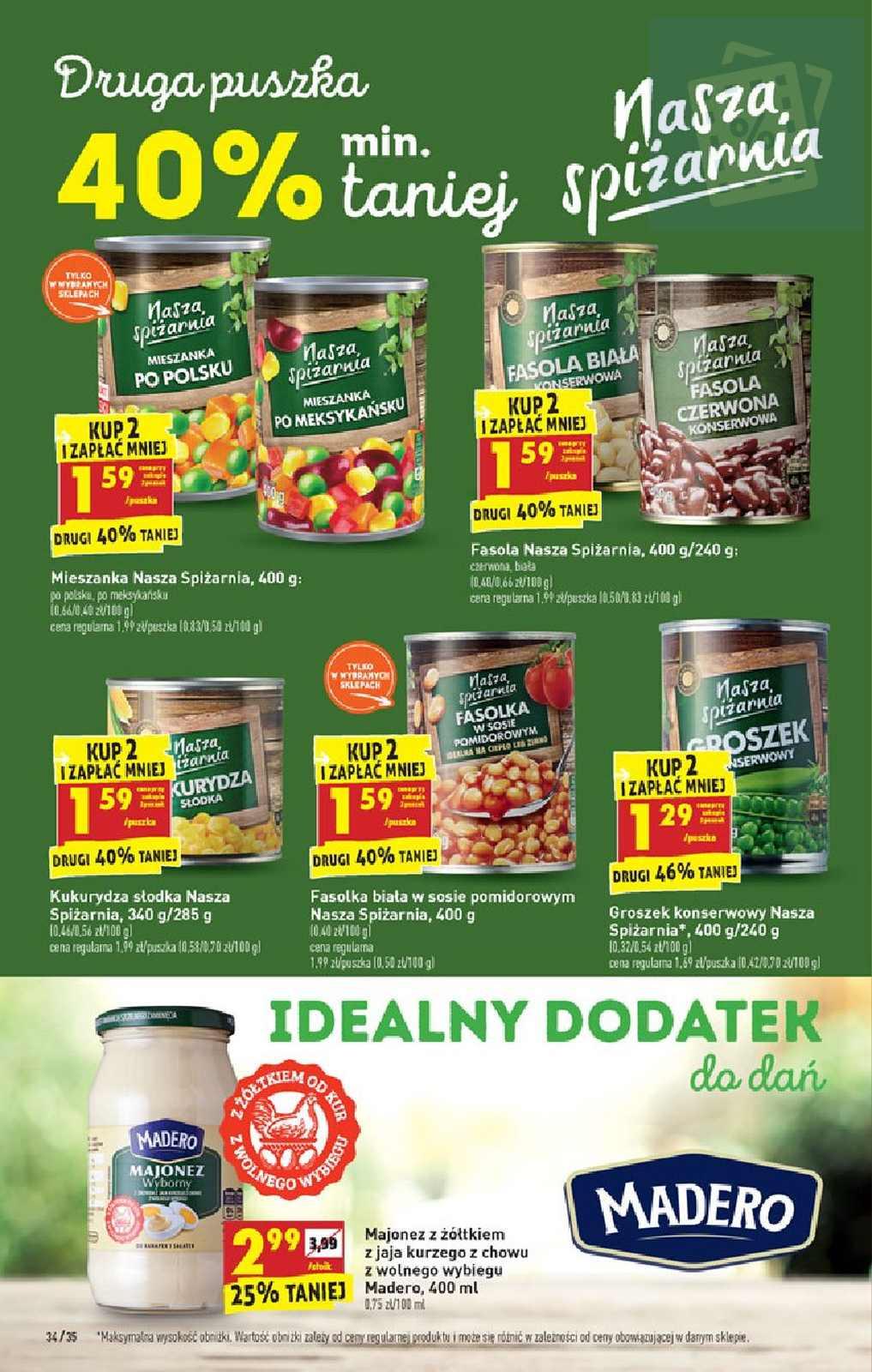 Gazetka promocyjna Biedronka do 09/11/2019 str.34