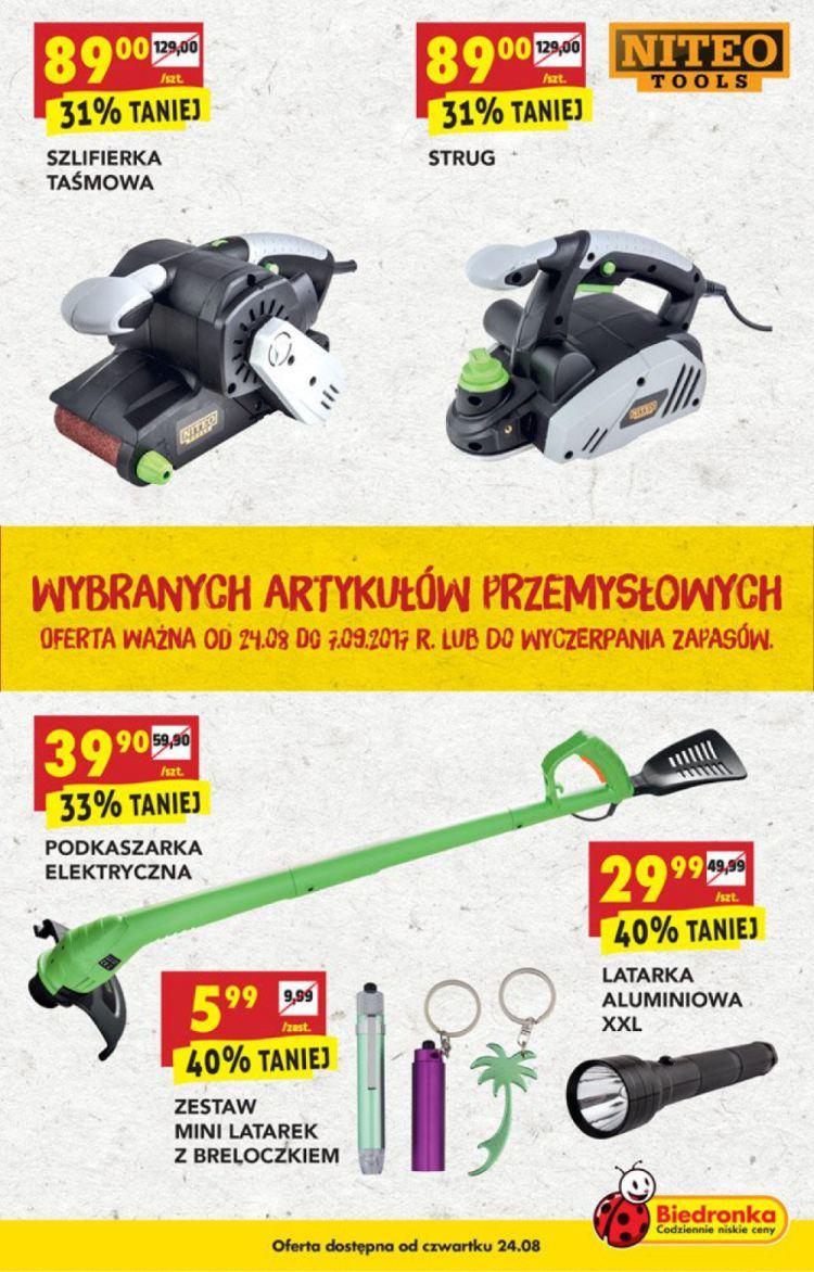 Gazetka promocyjna Biedronka do 11/09/2017 str.13
