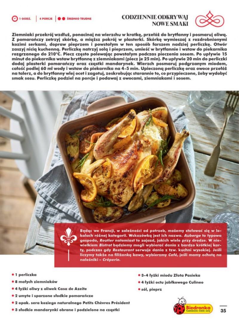 Gazetka promocyjna Biedronka do 26/02/2017 str.35