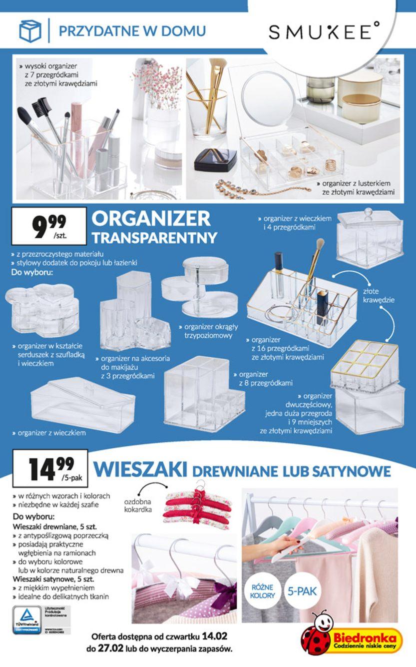 Gazetka promocyjna Biedronka do 27/02/2019 str.24
