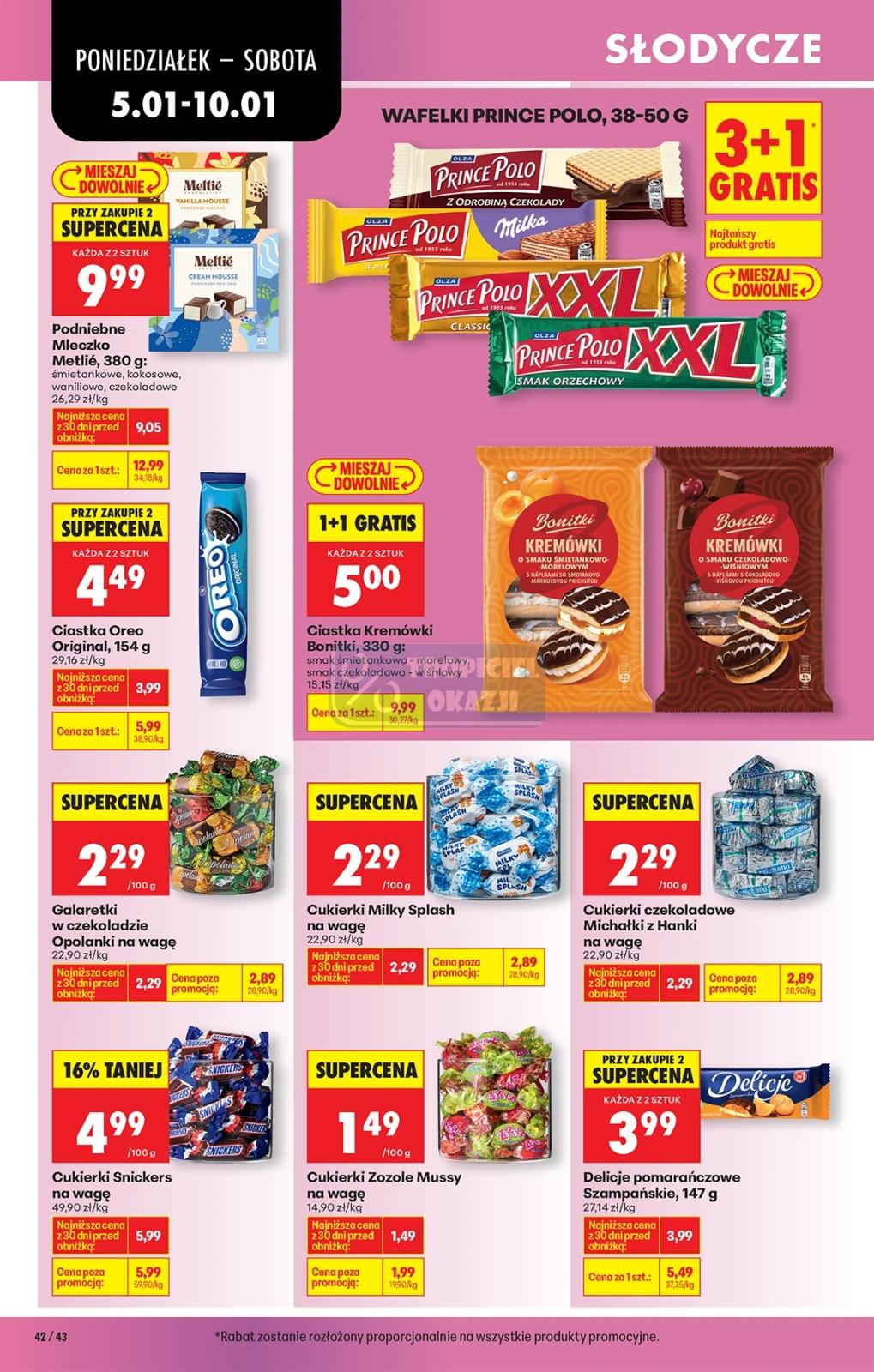 Gazetka promocyjna Biedronka do 10/01/2026 str.50