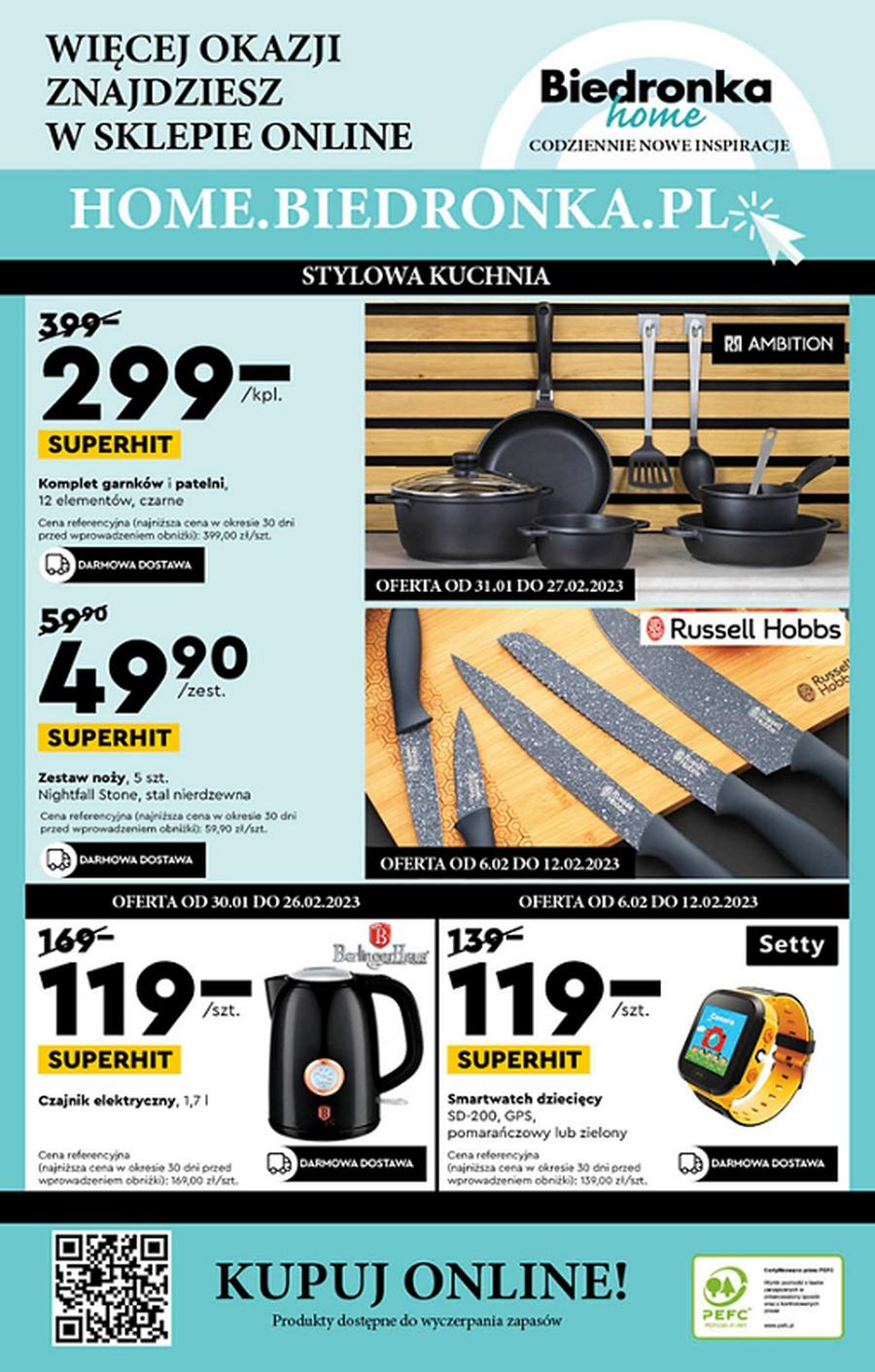 Gazetka promocyjna Biedronka do 11/02/2023 str.53