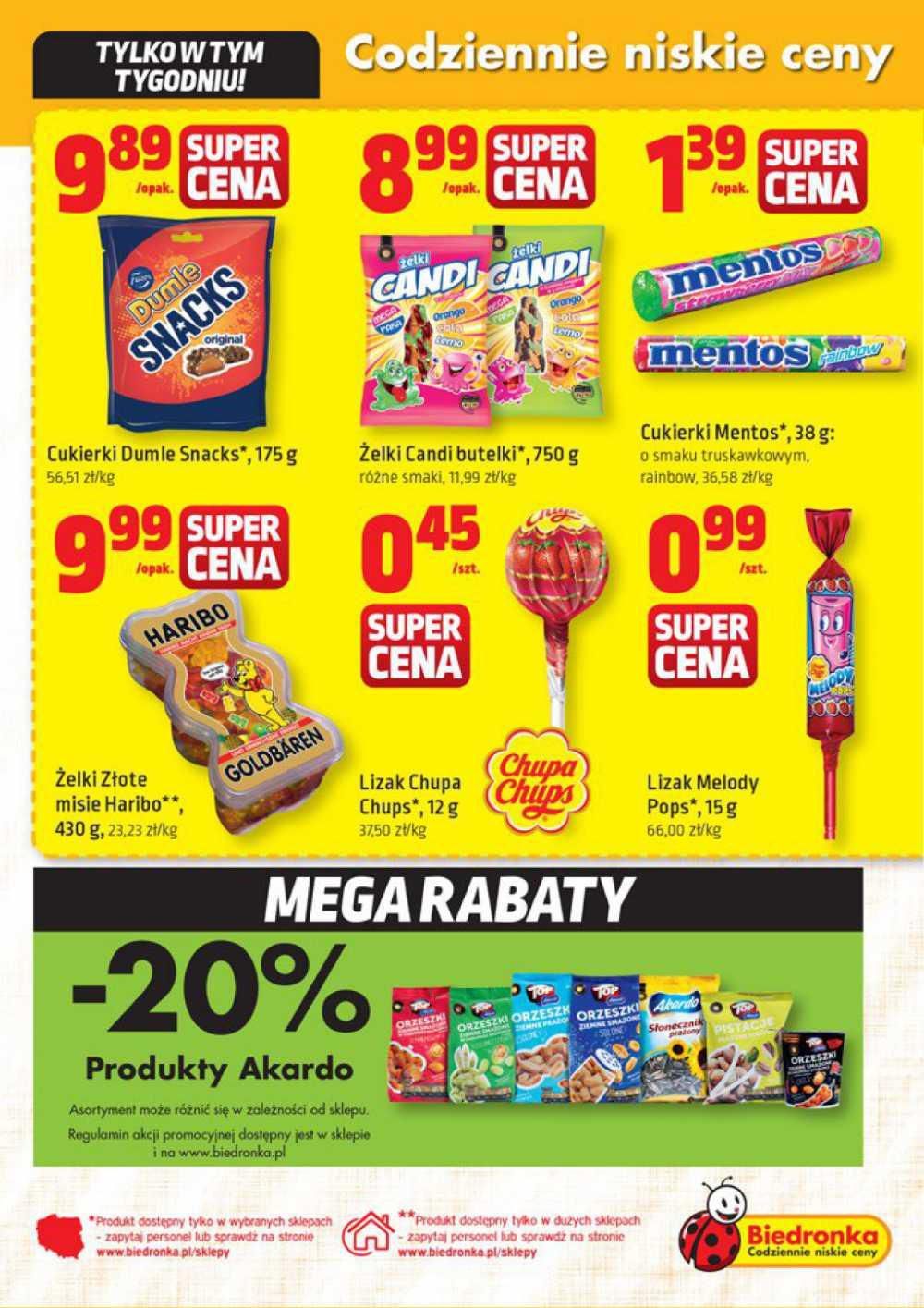 Gazetka promocyjna Biedronka do 05/01/2016 str.13