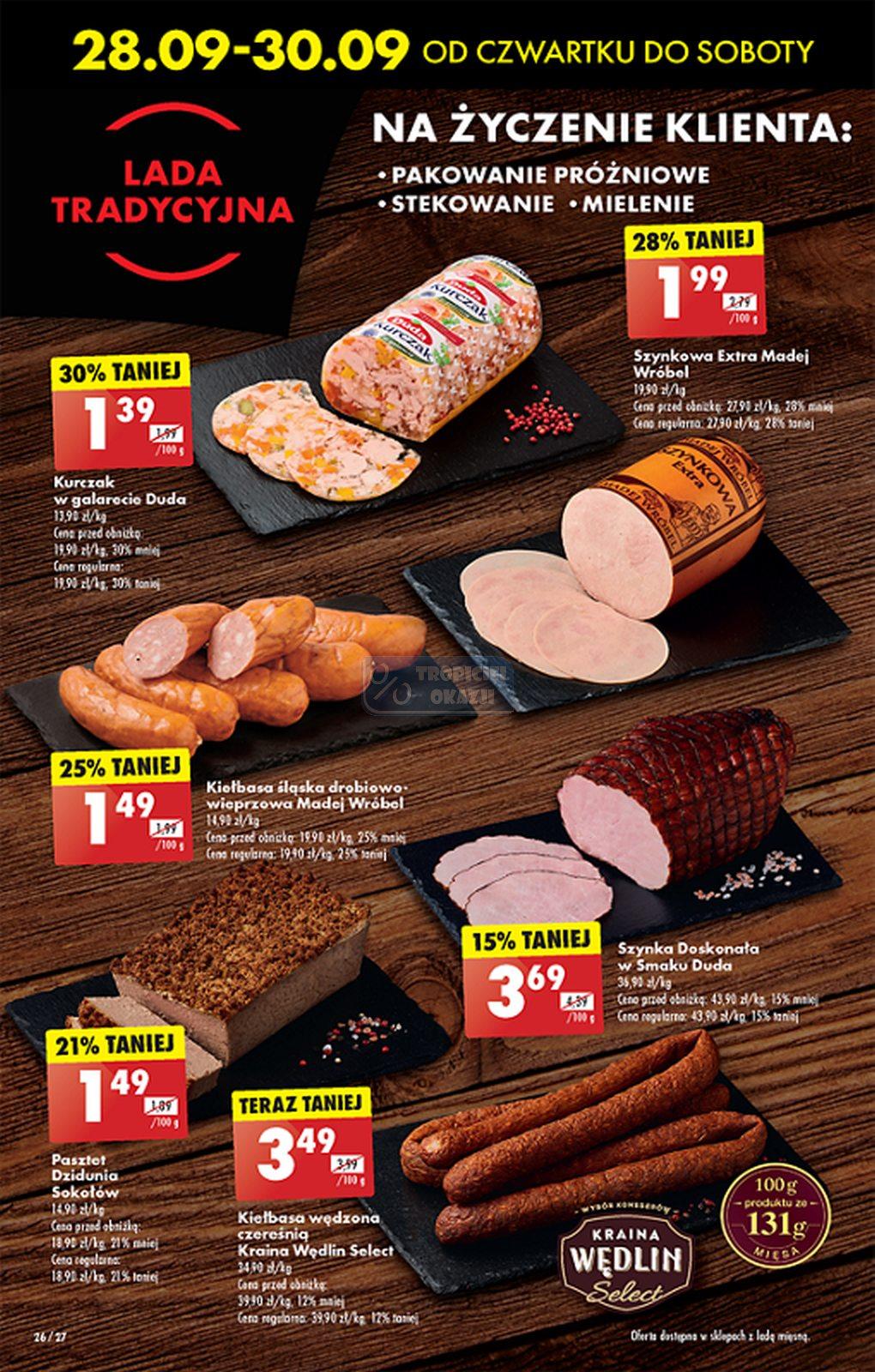 Gazetka promocyjna Biedronka do 04/10/2023 str.26