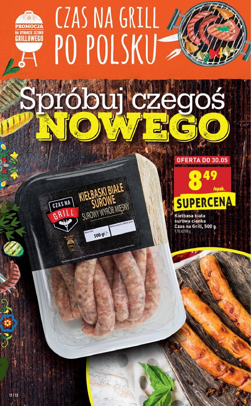 Gazetka promocyjna Biedronka do 03/06/2018 str.12