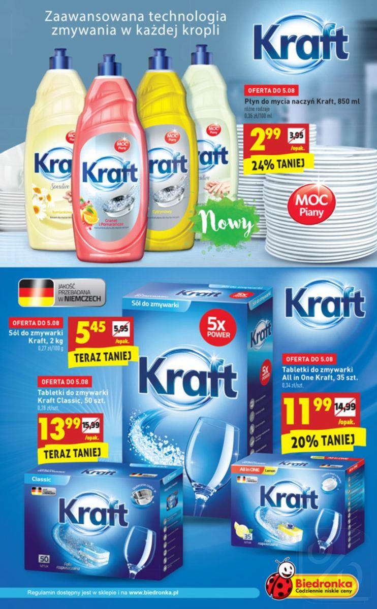 Gazetka promocyjna Biedronka do 08/08/2018 str.33