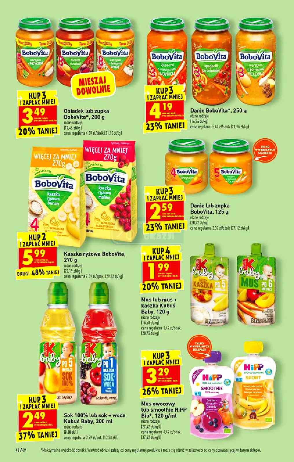 Gazetka promocyjna Biedronka do 12/12/2021 str.48