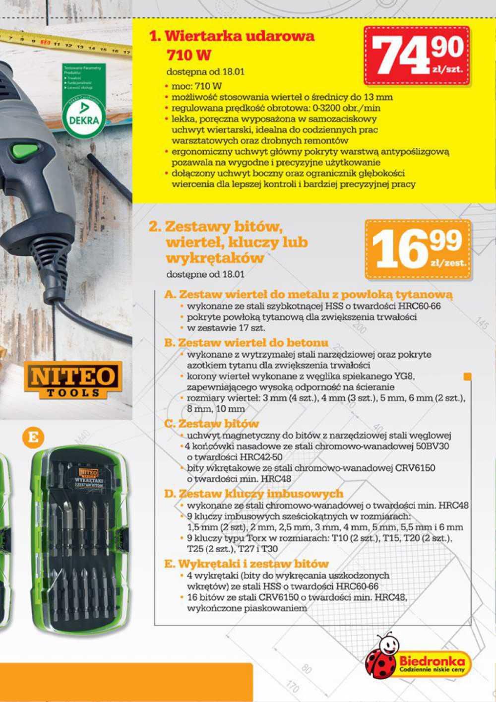 Gazetka promocyjna Biedronka do 31/01/2016 str.5