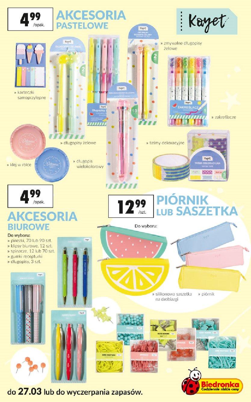 Gazetka promocyjna Biedronka do 27/03/2019 str.25