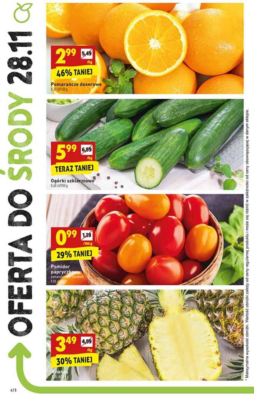 Gazetka promocyjna Biedronka do 02/12/2018 str.4