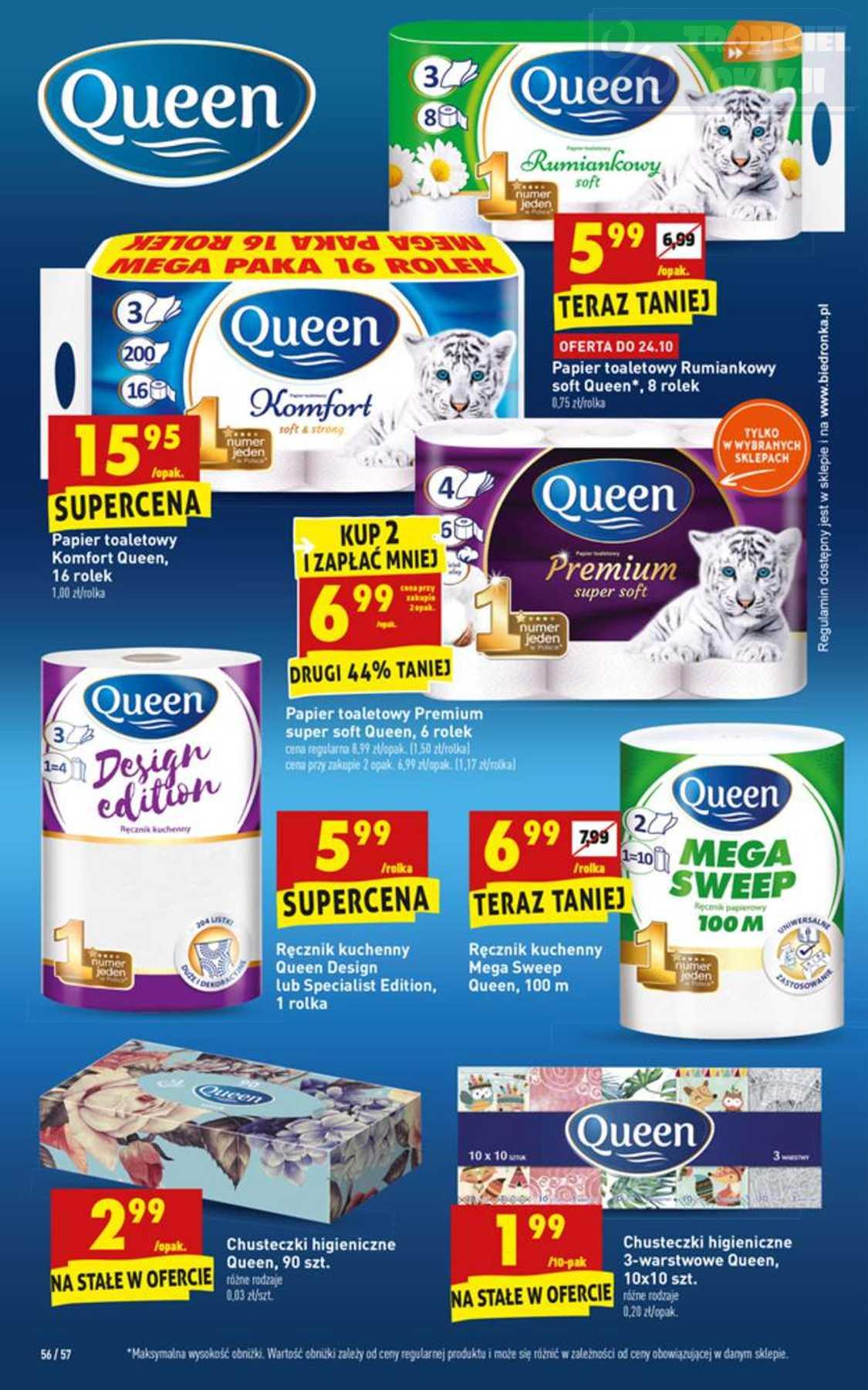Gazetka promocyjna Biedronka do 28/10/2018 str.56
