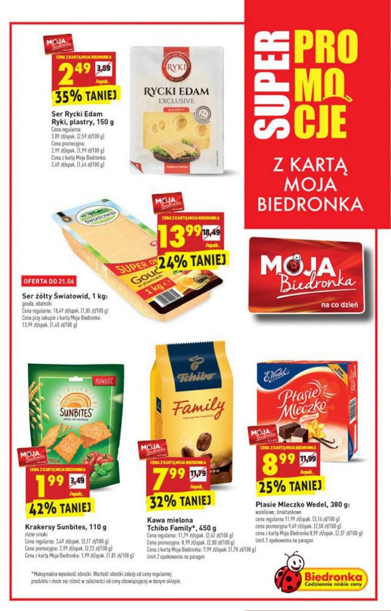 Gazetka promocyjna Biedronka do 25/06/2017 str.5