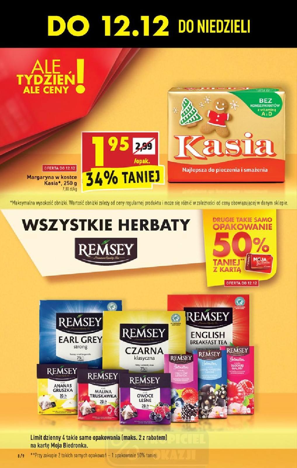 Gazetka promocyjna Biedronka do 15/12/2021 str.8