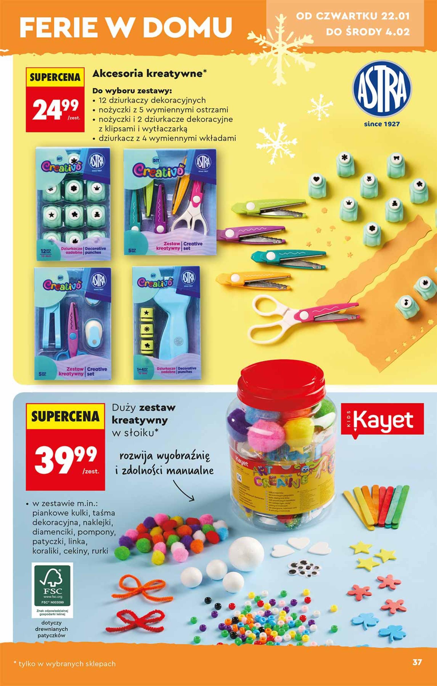 Gazetka promocyjna Biedronka do 04/02/2026 str.37