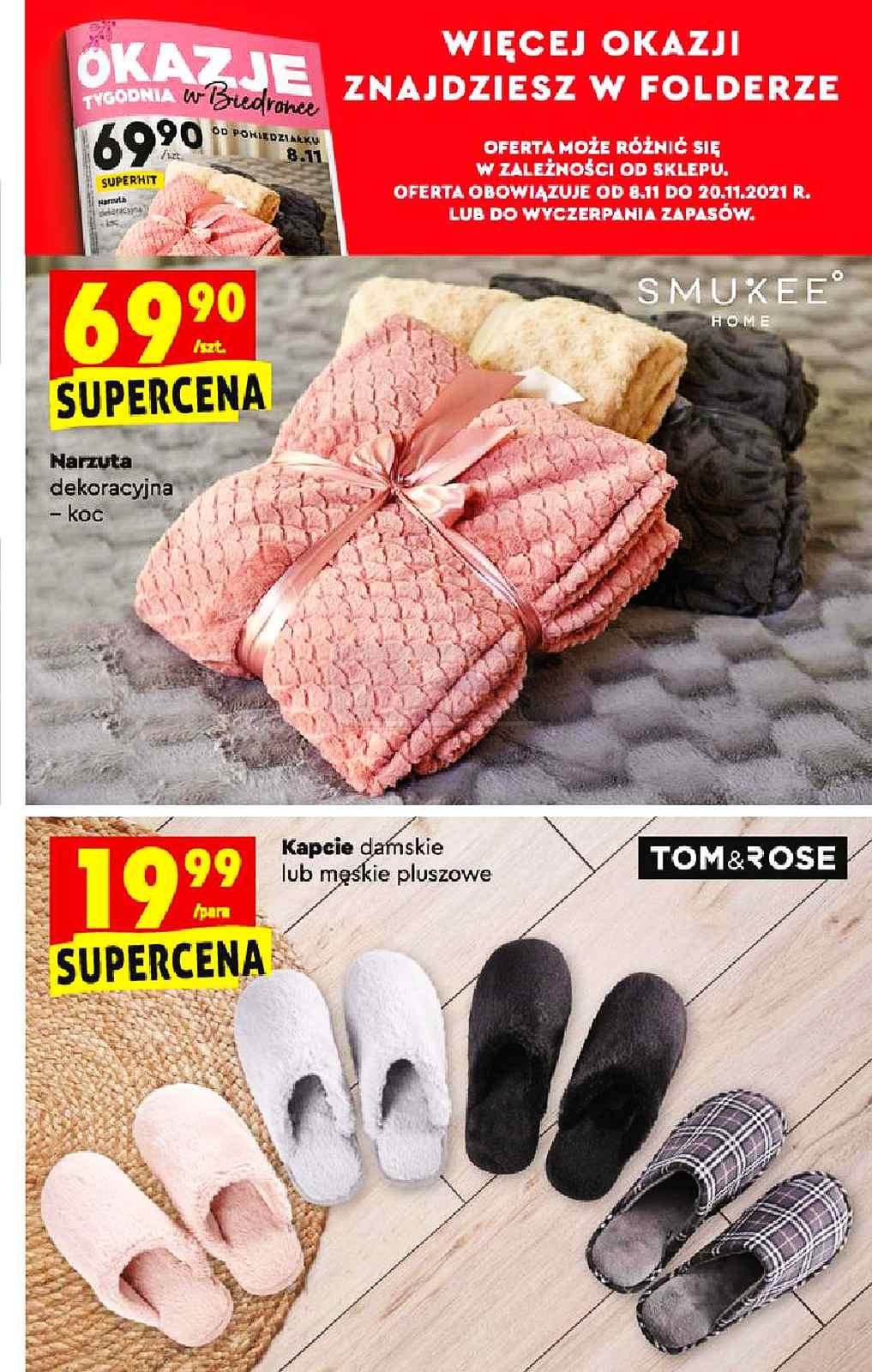 Gazetka promocyjna Biedronka do 13/11/2021 str.63