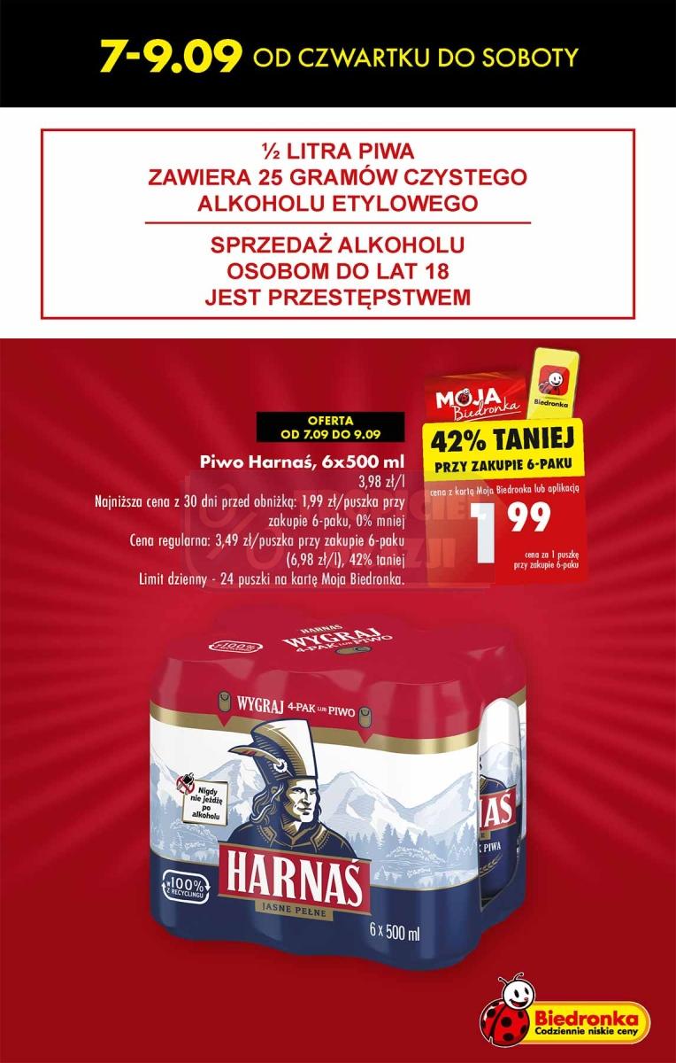 Gazetka promocyjna Biedronka do 13/09/2023 str.9