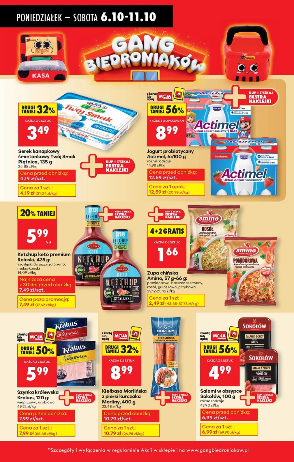 Gazetka promocyjna Biedronka do 11/10/2025 str.46