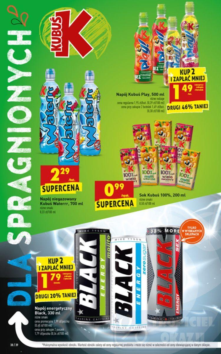 Gazetka promocyjna Biedronka do 13/10/2018 str.38