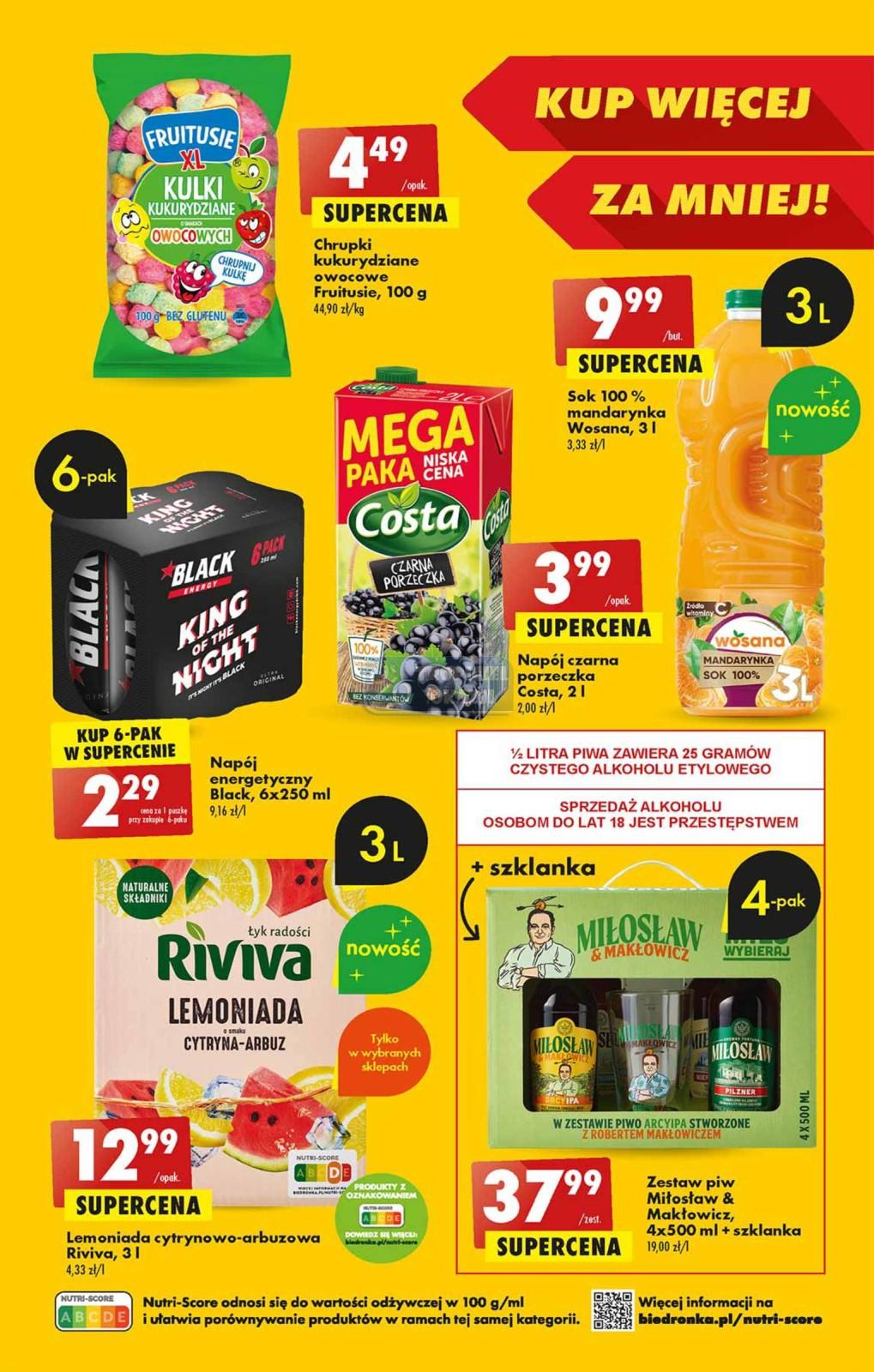 Gazetka promocyjna Biedronka do 09/08/2023 str.35