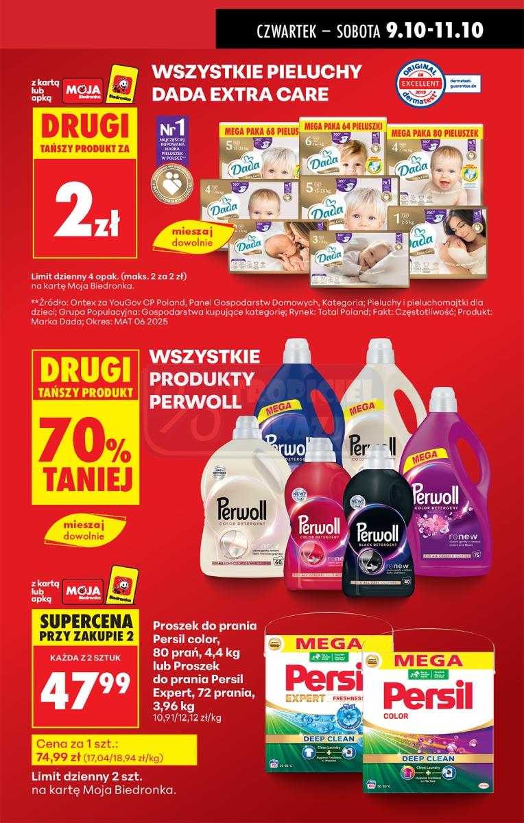 Gazetka promocyjna Biedronka do 15/10/2025 str.15