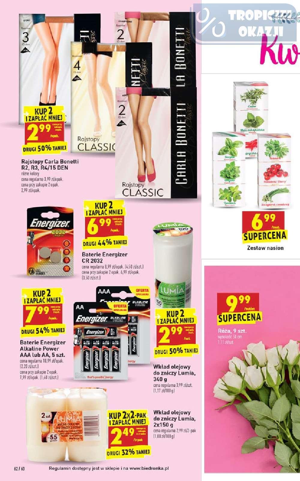 Gazetka promocyjna Biedronka do 03/03/2019 str.62