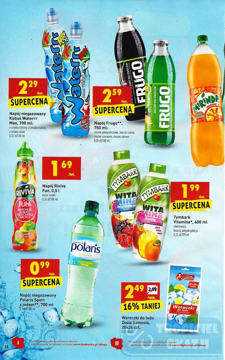 Gazetka promocyjna Biedronka do 09/08/2017 str.24