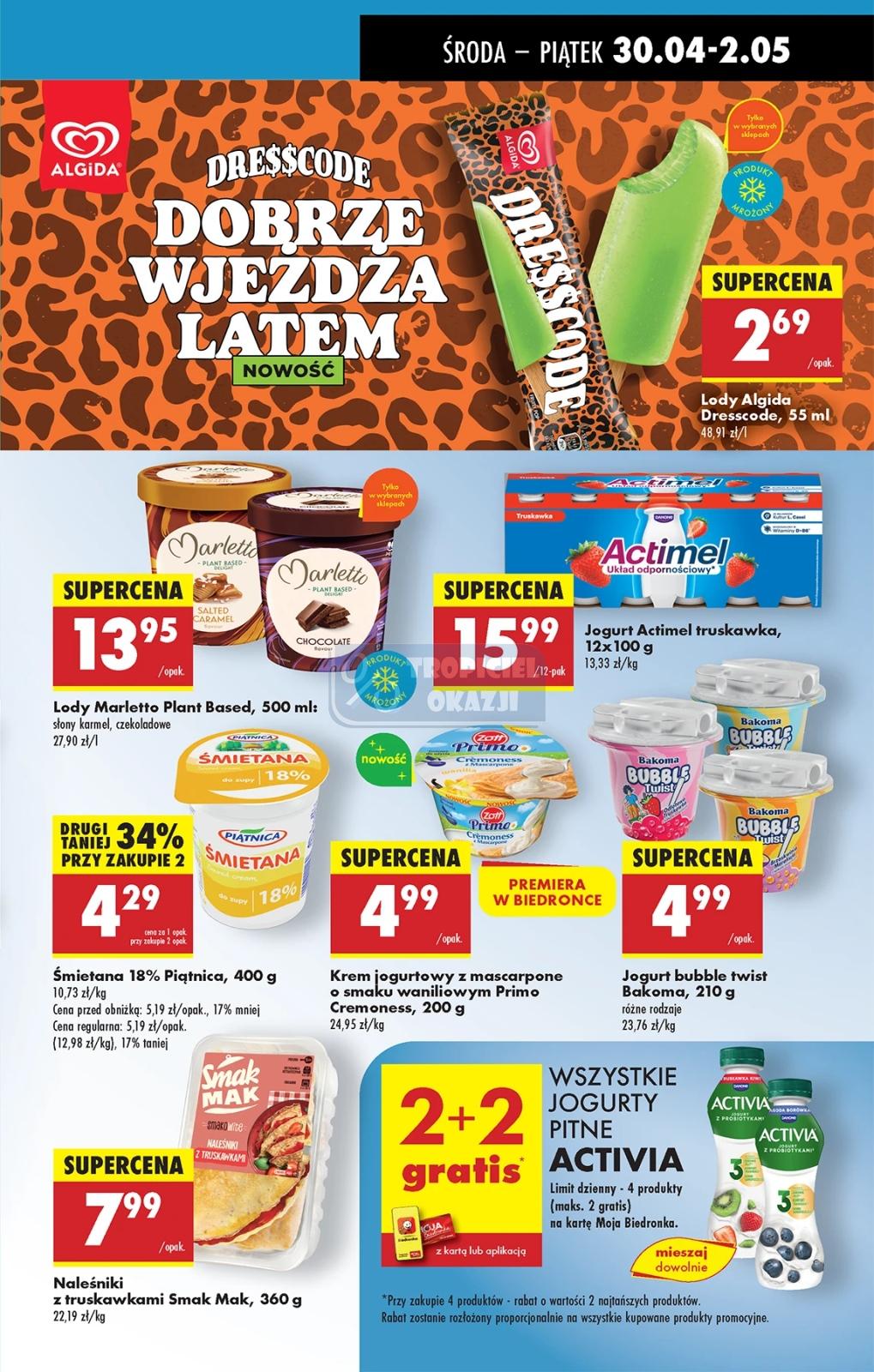 Gazetka promocyjna Biedronka do 06/05/2025 str.49