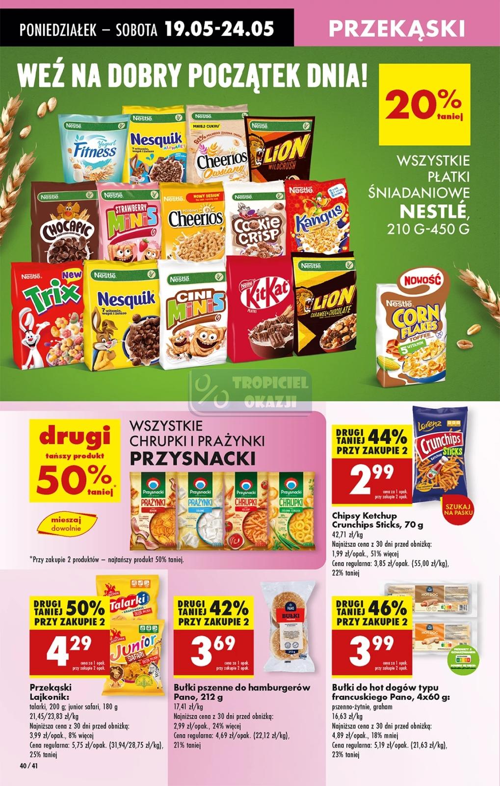 Gazetka promocyjna Biedronka do 24/05/2025 str.44