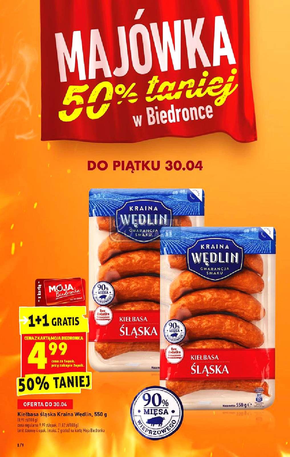 Gazetka promocyjna Biedronka do 05/05/2021 str.8